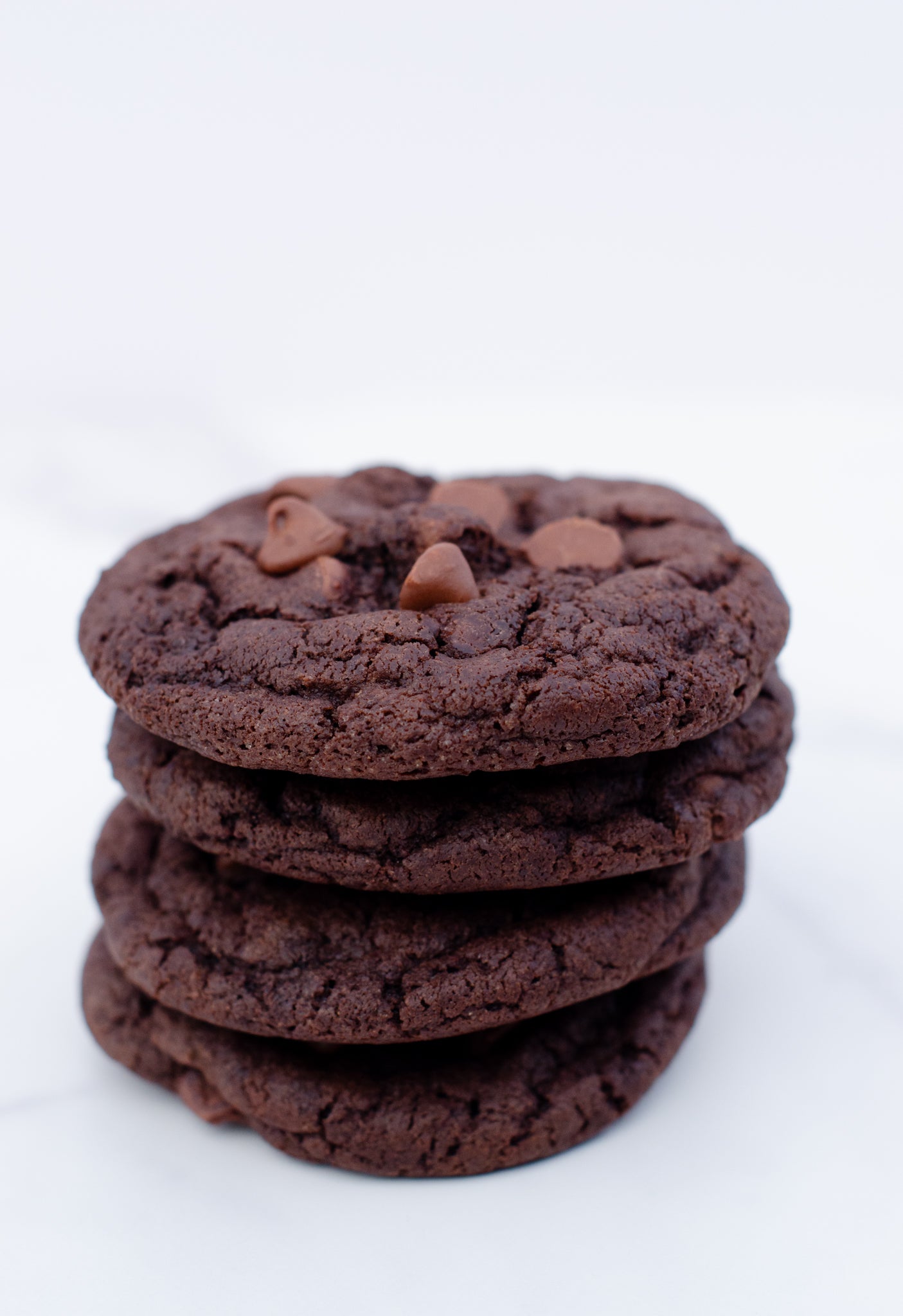 Double Chocolate Chip Cookie
