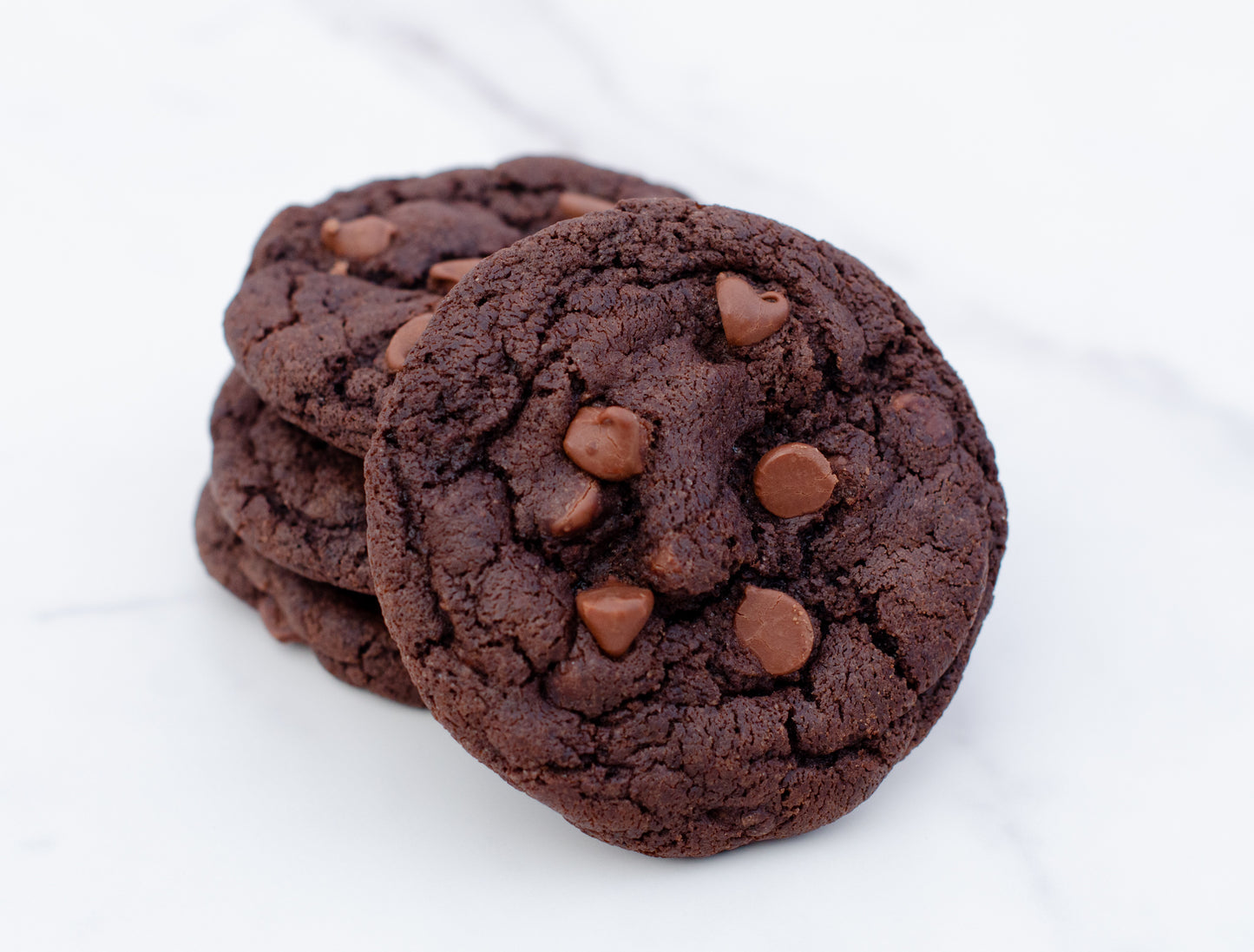 Double Chocolate Chip Cookie